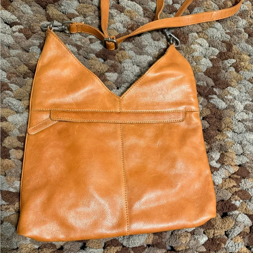 Leather Vilenca Holland bag. - Picture 2 of 3